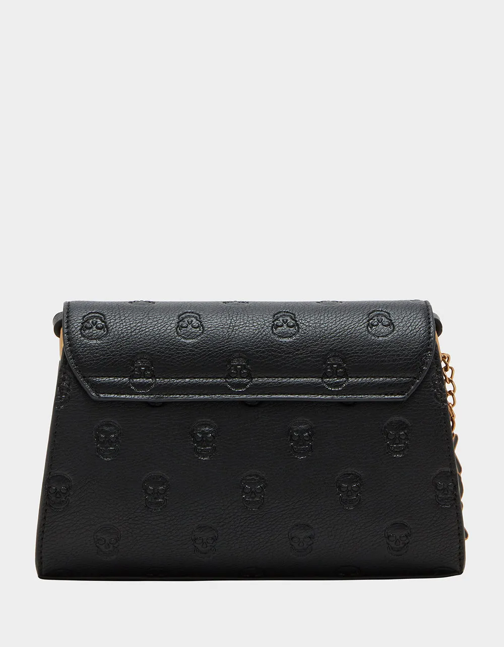 SKULLICIOUS MINI TURNLOCK CROSSBODY BLACK sold by Betsey Johnson product image thumbnail 5