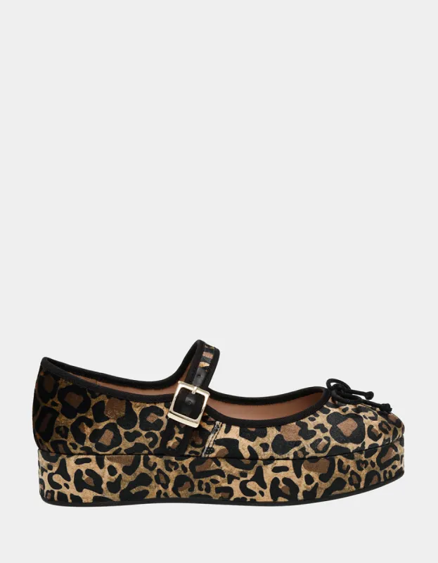 HELLENA LEOPARD | RE:LUV sold by Betsey Johnson