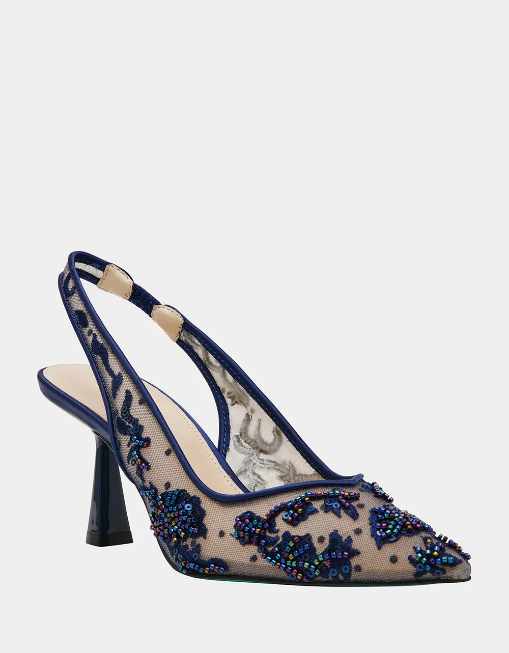NIKKI NAVY sold by Betsey Johnson product image thumbnail 2