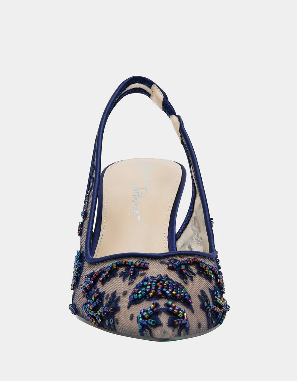 NIKKI NAVY sold by Betsey Johnson product image thumbnail 3