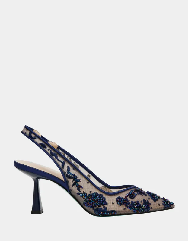 NIKKI NAVY sold by Betsey Johnson