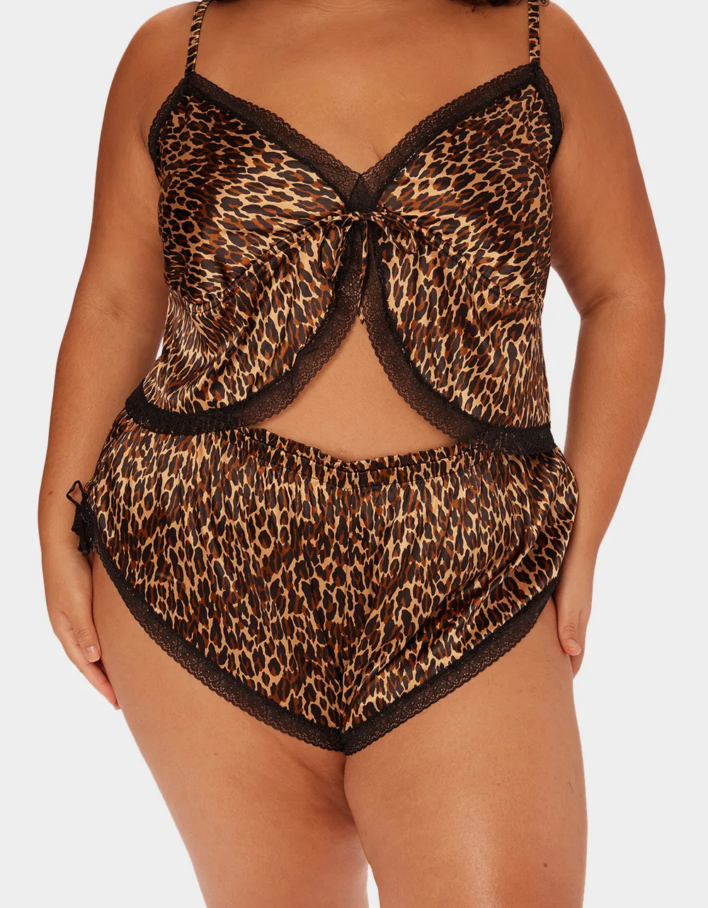 PARADE BUTTERFLY TOP LEOPARD sold by Betsey Johnson product image thumbnail 5