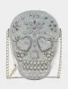 KITSCH BONE-JOUR CROSSBODY SILVER sold by Betsey Johnson