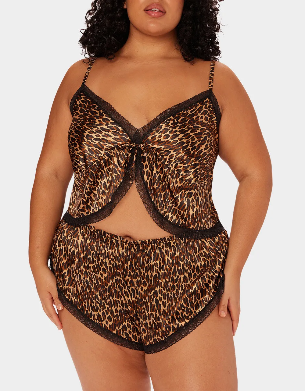 PARADE BUTTERFLY TOP LEOPARD sold by Betsey Johnson