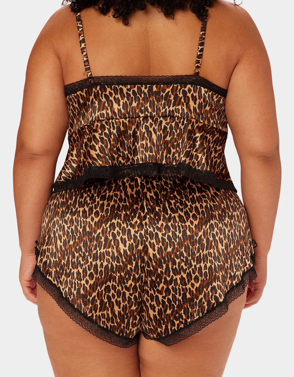 PARADE BUTTERFLY TOP LEOPARD sold by Betsey Johnson product image thumbnail 4