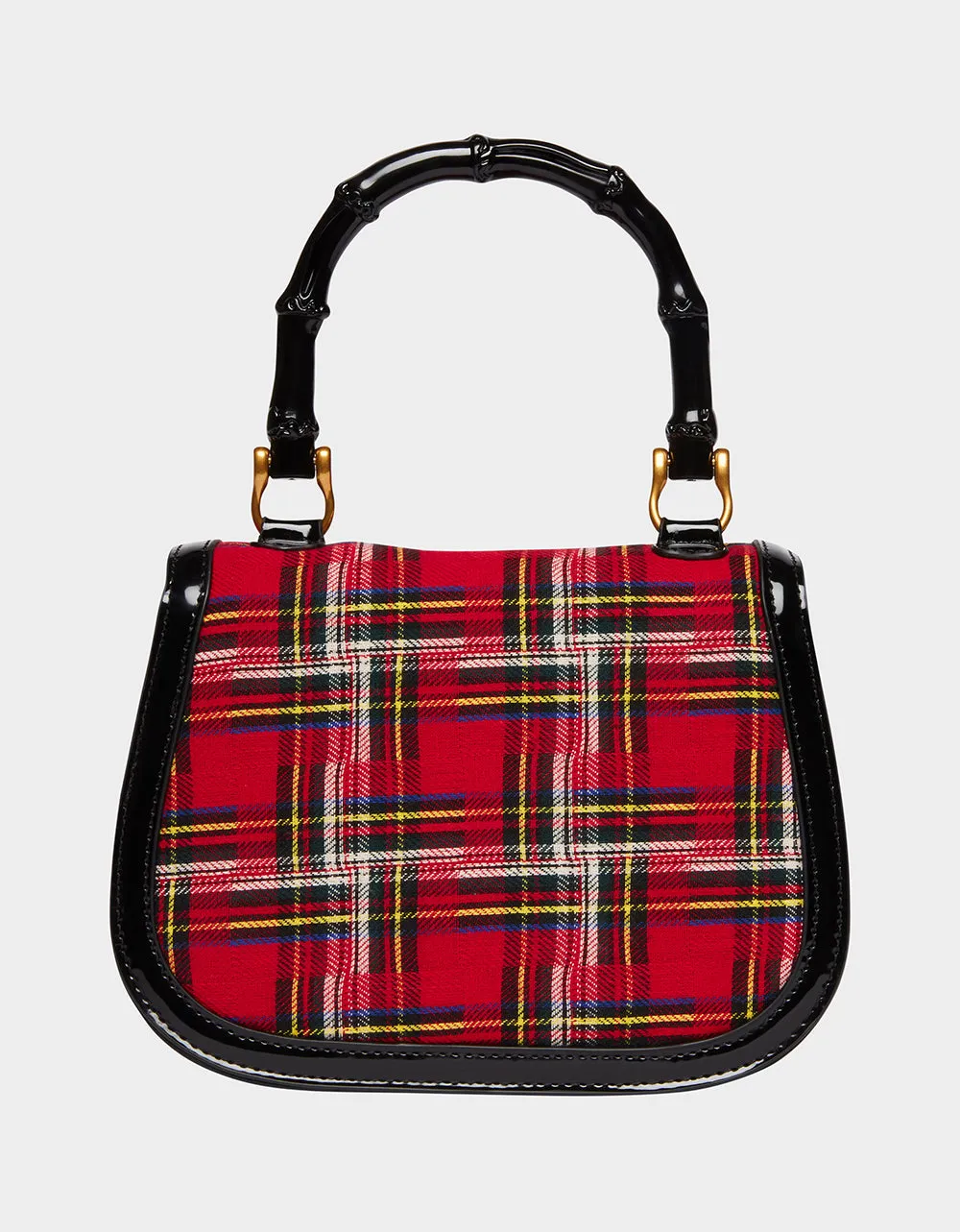 A REAL TART MINI FLAP CROSSBODY RED sold by Betsey Johnson product image thumbnail 5