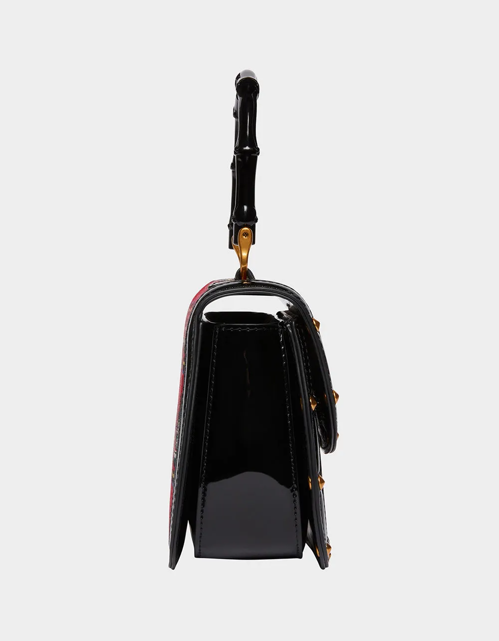 A REAL TART MINI FLAP CROSSBODY RED sold by Betsey Johnson product image thumbnail 4