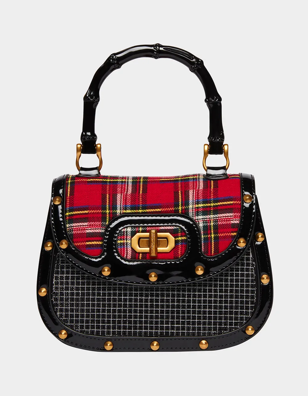 A REAL TART MINI FLAP CROSSBODY RED sold by Betsey Johnson