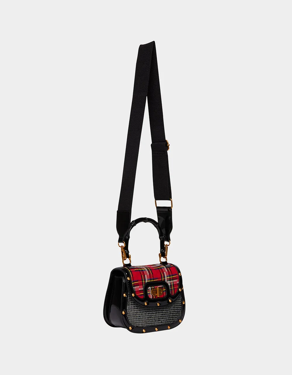 A REAL TART MINI FLAP CROSSBODY RED sold by Betsey Johnson product image thumbnail 3