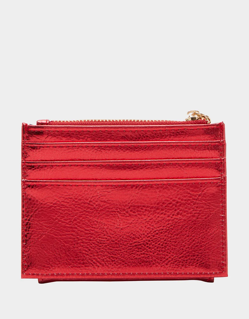 HOLIDAY CANDY BIFOLD WALLET RED sold by Betsey Johnson product image thumbnail 5
