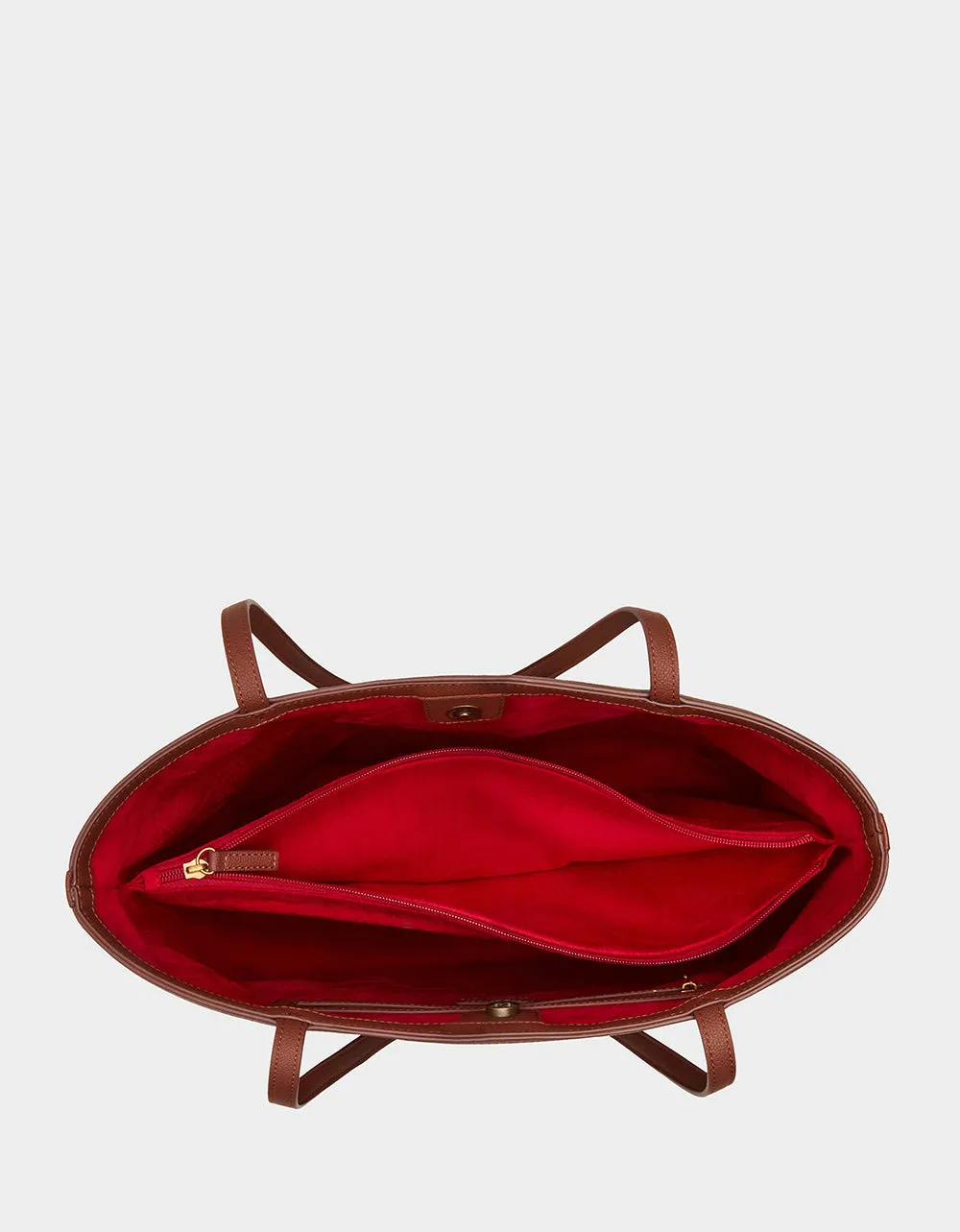 GINGERBREAD TOTE BROWN sold by Betsey Johnson product image thumbnail 5