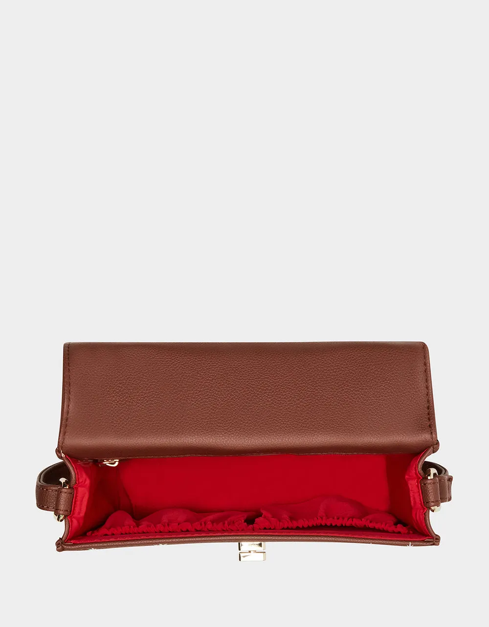 KITSCH GINGERBREAD PHONE BAG BROWN sold by Betsey Johnson product image thumbnail 4