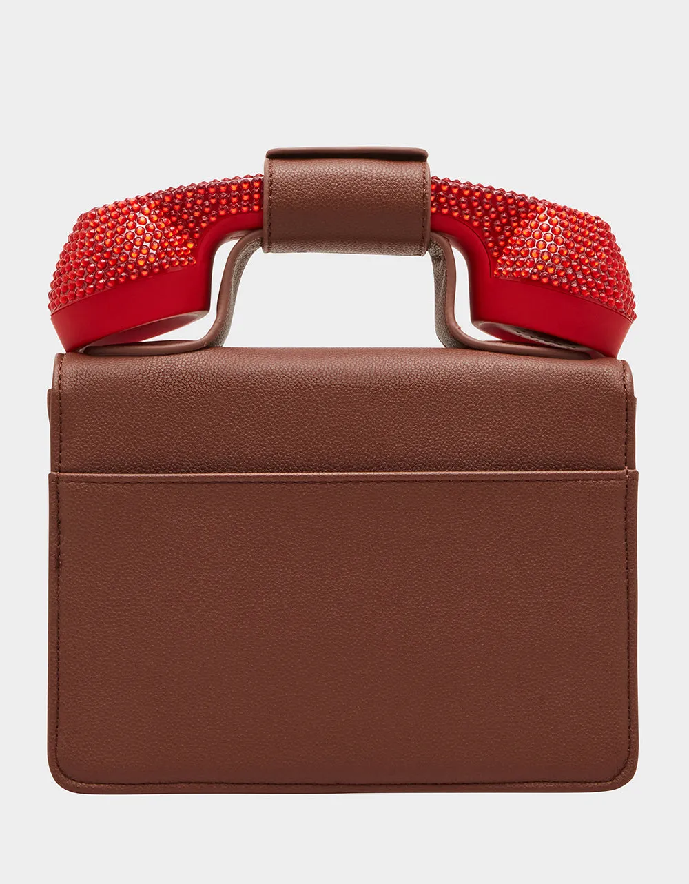 KITSCH GINGERBREAD PHONE BAG BROWN sold by Betsey Johnson product image thumbnail 5