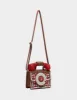 KITSCH GINGERBREAD PHONE BAG BROWN sold by Betsey Johnson