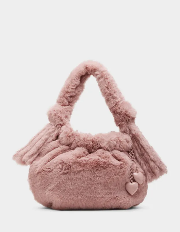 COZY UP TOTE PINK sold by Betsey Johnson