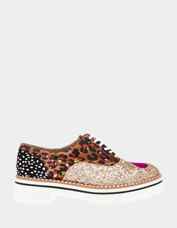 PIXXY GOLD MULTI | RE:LUV sold by Betsey Johnson