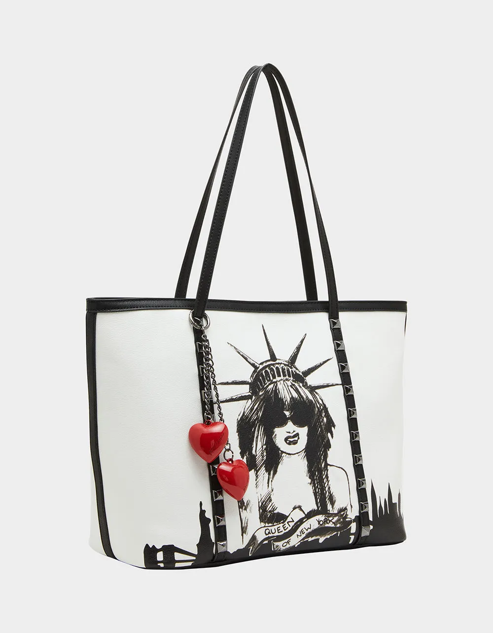 QUEEN OF NY TOTE MULTI sold by Betsey Johnson product image thumbnail 2