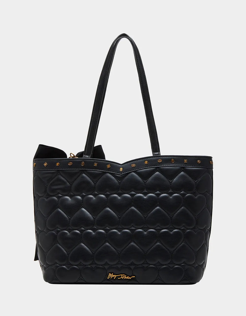 ICON TOTE BAG BLACK sold by Betsey Johnson product image thumbnail 5