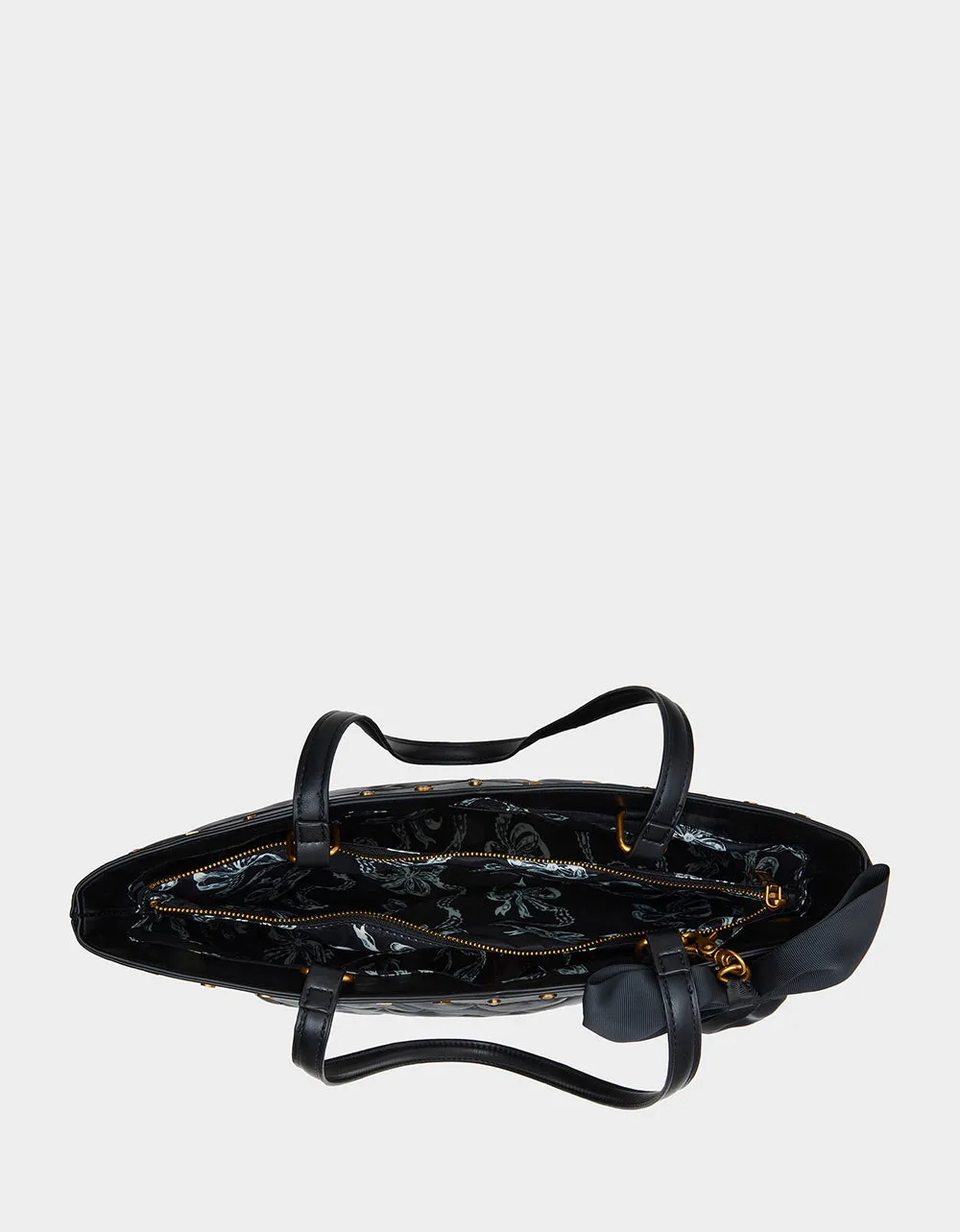 ICON TOTE BAG BLACK sold by Betsey Johnson product image thumbnail 4