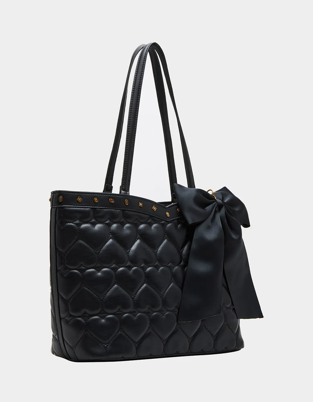 ICON TOTE BAG BLACK sold by Betsey Johnson product image thumbnail 2