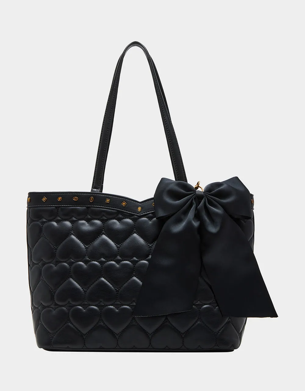 ICON TOTE BAG BLACK sold by Betsey Johnson