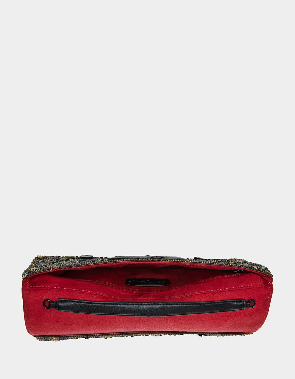 SOFT RHINESTONE CLUTCH LEOPARD sold by Betsey Johnson product image thumbnail 4