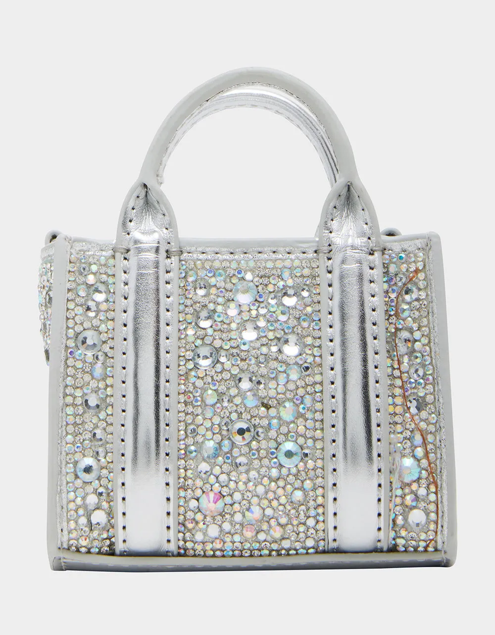 TEENY TINY CROSSBODY BAG SILVER sold by Betsey Johnson product image thumbnail 5