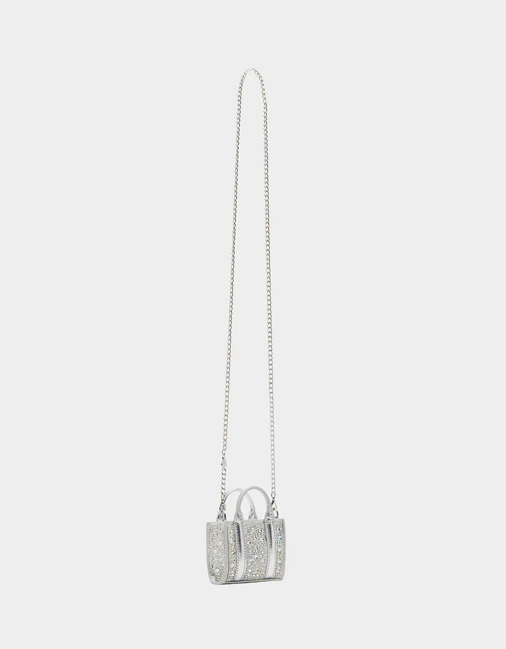 TEENY TINY CROSSBODY BAG SILVER sold by Betsey Johnson product image thumbnail 2