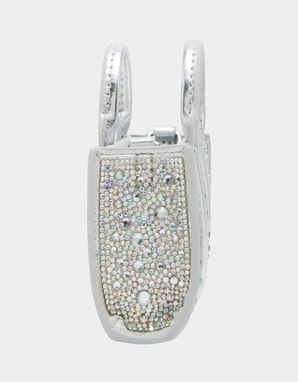 TEENY TINY CROSSBODY BAG SILVER sold by Betsey Johnson product image thumbnail 3