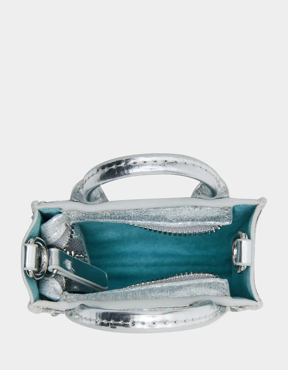 TEENY TINY CROSSBODY BAG SILVER sold by Betsey Johnson product image thumbnail 4