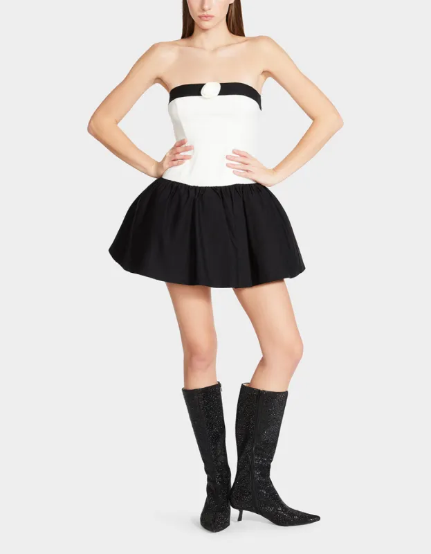FLIRTY MYSTERY DRESS sold by Betsey Johnson