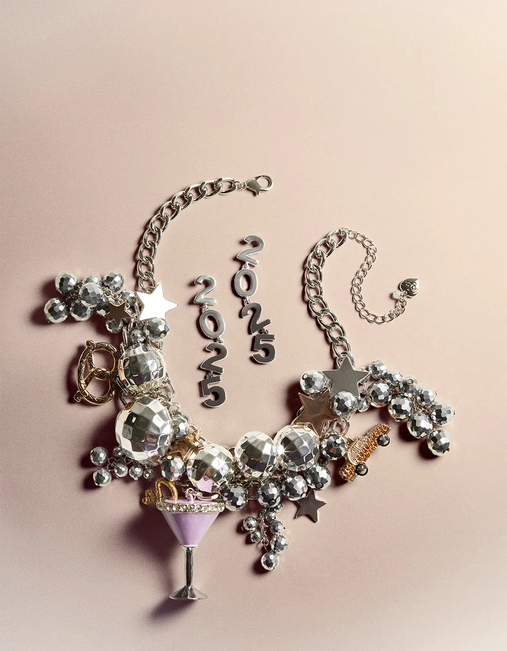 MIDNIGHT MAGIC NYC BIB NECKLACE MULTI sold by Betsey Johnson product image thumbnail 4