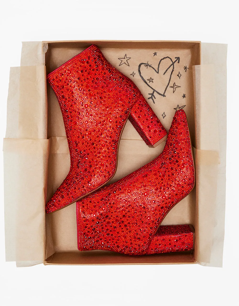 CADY RED | RE:LUV sold by Betsey Johnson product image thumbnail 3