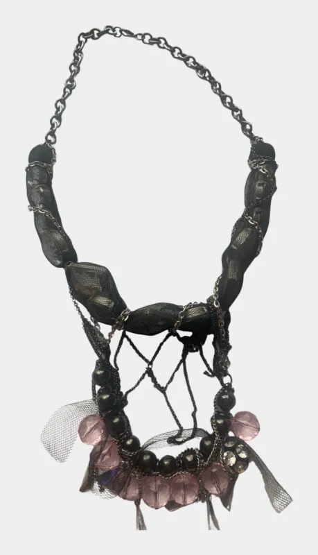 Vintage Goth Necklace | RE:LUV sold by Betsey Johnson