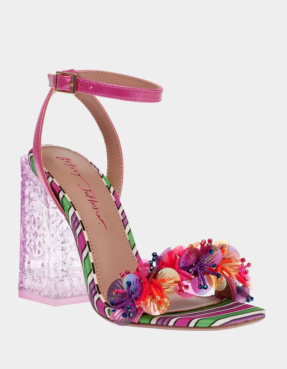 QUINTA PINK MULTI | RE:LUV sold by Betsey Johnson product image thumbnail 3