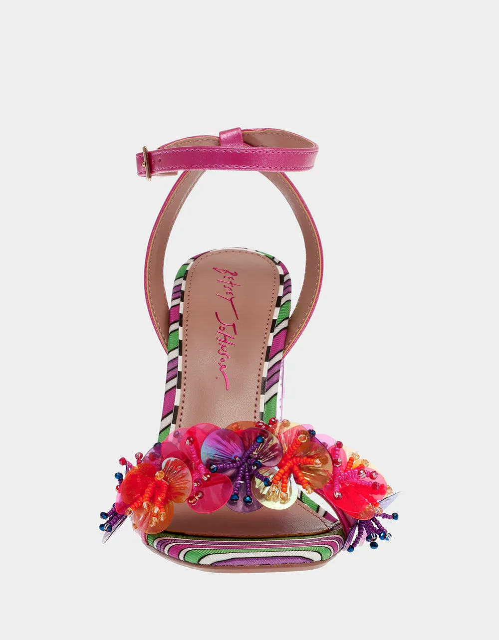 QUINTA PINK MULTI | RE:LUV sold by Betsey Johnson product image thumbnail 4