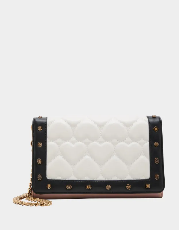 ICON WALLET ON CHAIN MULTI sold by Betsey Johnson