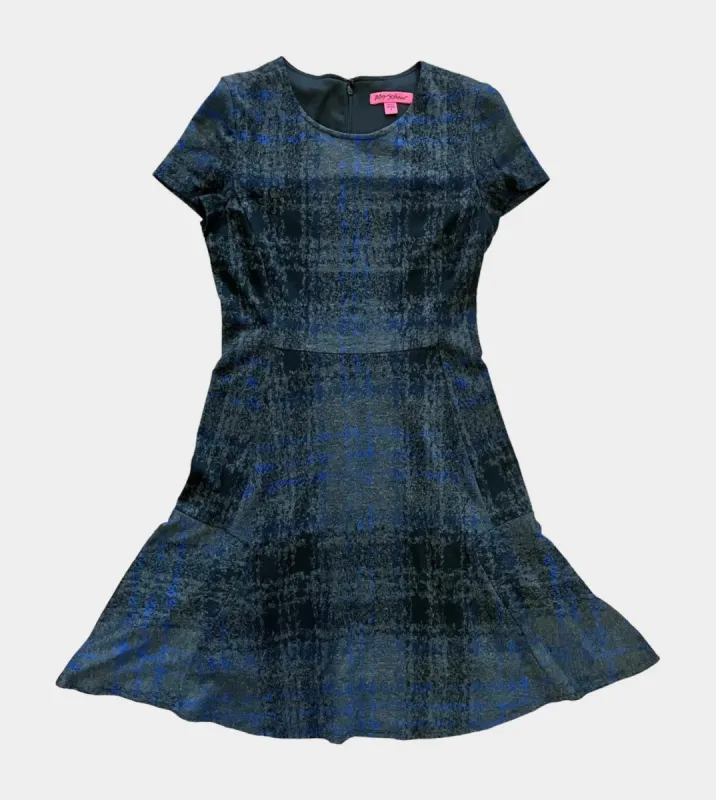 Not So Schoolgirl Plaid Fit-and-Flare Dress | RE:LUV sold by Betsey Johnson