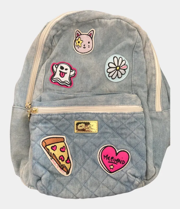 Luv Betsey Denim Backpack | RE:LUV sold by Betsey Johnson