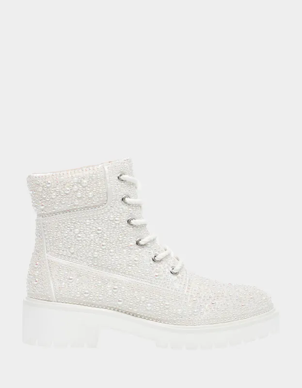 SB-HUDSN IVORY | RE:LUV sold by Betsey Johnson