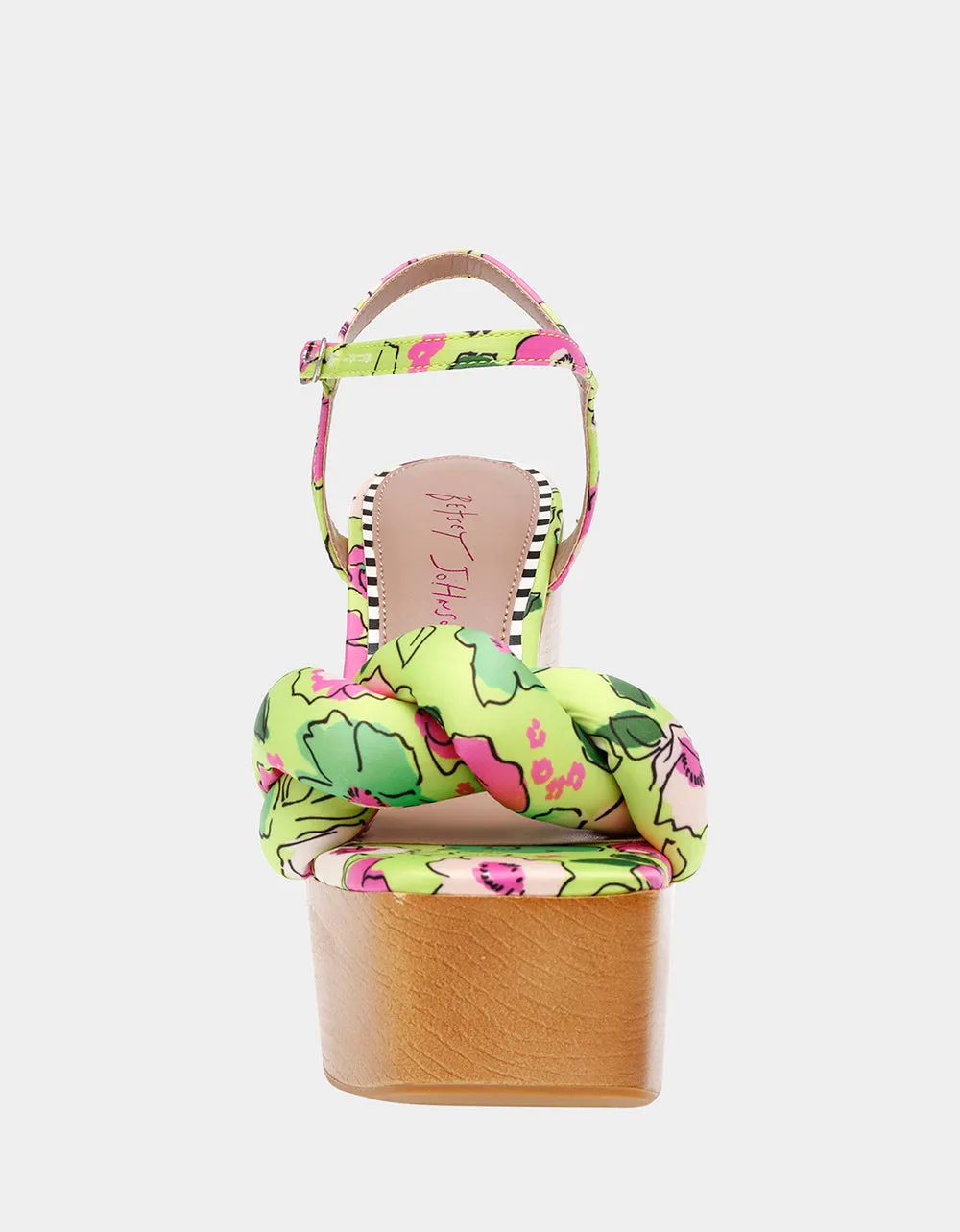 MANDEE YELLOW MULTI | RE:LUV sold by Betsey Johnson product image thumbnail 3
