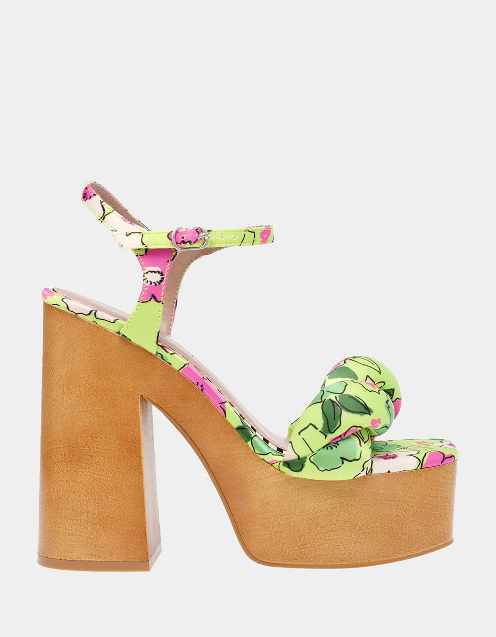 MANDEE YELLOW MULTI | RE:LUV sold by Betsey Johnson