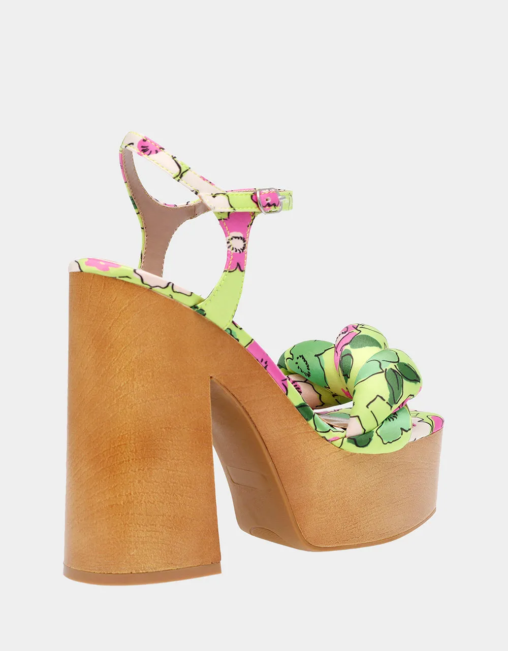 MANDEE YELLOW MULTI | RE:LUV sold by Betsey Johnson product image thumbnail 4