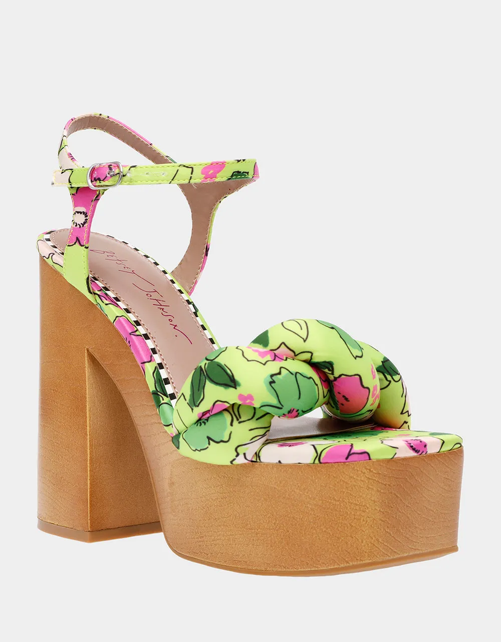 MANDEE YELLOW MULTI | RE:LUV sold by Betsey Johnson product image thumbnail 2