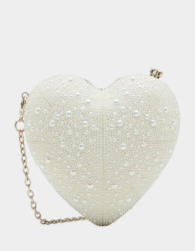 STOLE MY HEART PEARL sold by Betsey Johnson