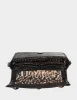 BEJEWELED HEARTS CROSSBODY BLACK sold by Betsey Johnson