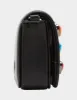 BEJEWELED HEARTS CROSSBODY BLACK sold by Betsey Johnson