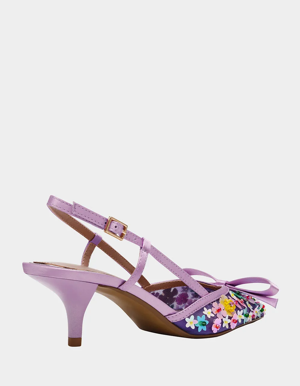 SADYY PURPLE MULTI sold by Betsey Johnson product image thumbnail 4