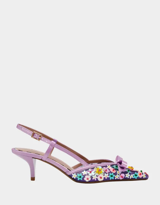 SADYY PURPLE MULTI sold by Betsey Johnson