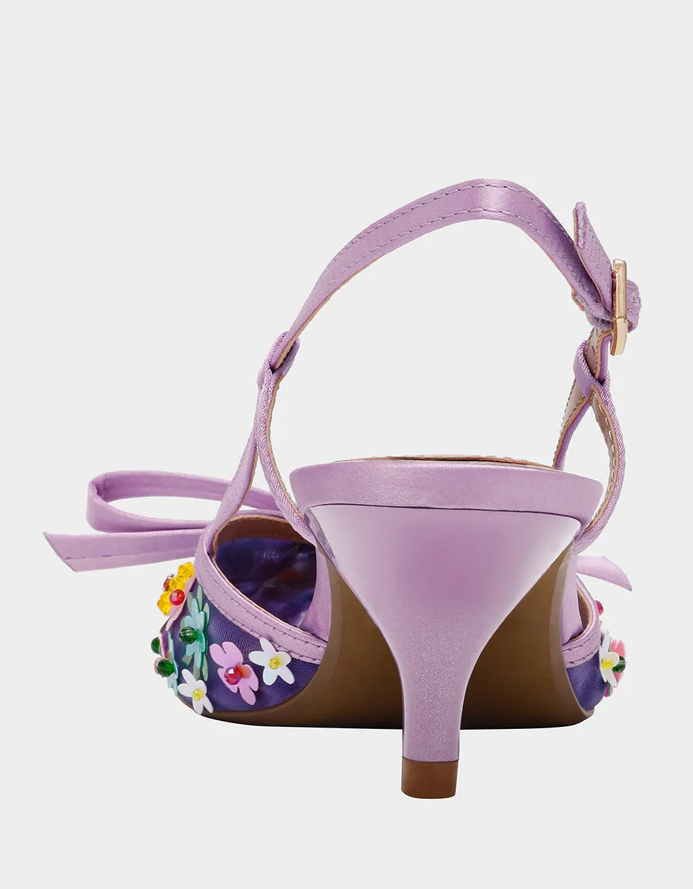 SADYY PURPLE MULTI sold by Betsey Johnson product image thumbnail 5